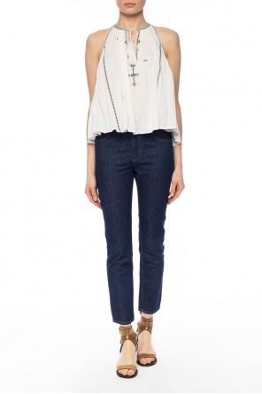 Embroidered pattern top, zdjęcie 2 Embroidered pattern top od Isabel Marant Etoile